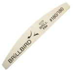 BrillBird - íves-egyenes reszelő - kék maggal - 180/180 - finom