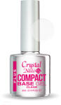 Crystal Nails - COMPACT BASE GEL PLUS CLEAR - 4ML
