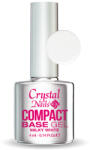 Crystal Nails - COMPACT BASE GEL MILKY WHITE - 4ML