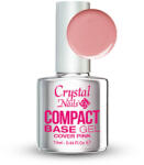 Crystal Nails - COMPACT BASE GEL COVER PINK - 13ML