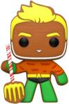 Funko Figurină Funko POP! DC Comics: Holiday - Gingerbread Aquaman #445 (077830) Figurina