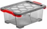 Rotho Tárolódoboz fedéllel EVO TOTAL 11 L műanyag (1008390000)