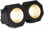 BeamZ Pro 2x50W Színpadi COB Meleg fehér LED Reflektor, Stroboszkóp, DMX
