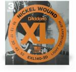 D'Addario EXL140-3D Corzi chitare electrice (EXL140-3D)