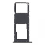 Samsung A022 Galaxy A02 SingleSim sim kártya tartó tálca, fekete (gyári)