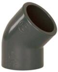 FIP PVC idom - Könyök 45° DN=160 mm, ragasztás / ragasztás
