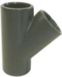 FIP PVC idom - T-idom 45° DN=63 mm, d=75 mm, ragasztás / ragasztás