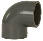 FIP PVC idom - könyök 90° DN=75 mm, ragasztás / ragasztás