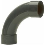 FIP PVC hosszú könyök 90° DN=50 mm, d=61 mm, ragasztás / ragasztás