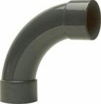 FIP PVC hosszú könyök 90° DN=75 mm, d=90 mm, ragasztás / ragasztás