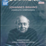 NAXOS Johannes Brahms: Complete Symphonies - 3 CD