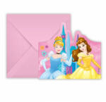Procos Покани Disney Princess 6 бр