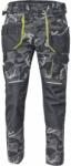 CERVA Derékig érő munkanadrágok SHELDON CAMOU - Terepszínű szürke | 64 (03520096G5064)