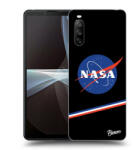 Picasee Husă neagră din silicon pentru Sony Xperia 10 III - NASA Original