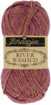 Scheepjes River Washed 957 Eisack - lila-narancs fonal