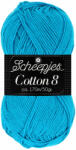 Scheepjes Cotton8 - 563 - világoskék pamut fonal