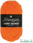 Scheepjes Chunky Monkey 2002 Orange - narancssárga akril fonal