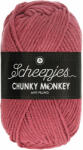 Scheepjes Chunky Monkey 1023 Salmon - lazacrózsaszín akril fonal