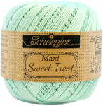 Scheepjes Maxi Sweet Treat 385 Chrystalline - kristálykék pamut fonal