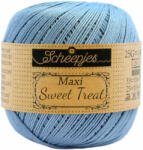Scheepjes Maxi Sweet Treat 510 Sky Blue - égszínkék pamut fonal