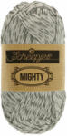 Scheepjes Mighty 754 Rock - szürke csíkos pamut-juta fonal
