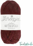 Scheepjes Metropolis 041 Rabat - sötét vörös gyapjú fonal