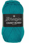 Scheepjes Chunky Monkey 2015 Ocean - óceán-kék akril fonal