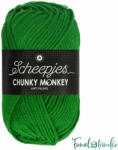 Scheepjes Chunky Monkey 2014 Emerald - smaragdzöld akril fonal