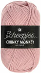 Scheepjes Chunky Monkey 1080 Pearl Pink - rózsaszín akril fonal
