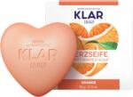 KLAR Narancs szívszappan - 65 g