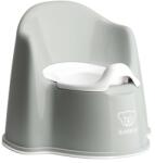 BabyBjörn Olita cu protectie spate Potty Chair Grey / White - bebefast - 169,00 RON Balansoar bebelusi