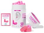 Haspro Dopuri pentru urechi HASPRO TUBE50, roz