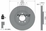 TEXTAR Disc frana TEXTAR 92287103 - automobilus