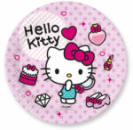 Procos Farfurii de hârtie - Hello Kitty 23 cm 8 buc
