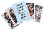 ABY style Seria de cărți poștale Friends - Friends 5 buc
