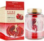 Farm Stay Ser cu extract de rodie pentru față, în fiole - FarmStay Pomegranate All In One Ampoule 250 ml