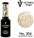 Victoria Vynn Oja Semipermanenta Victoria Vynn Gel Polish 304 Glamor in Gold