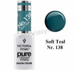 Victoria Vynn Oja Semipermanenta Victoria Vynn Pure Creamy 138 Soft Teal