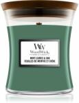 WoodWick Mint Leaves & Oak 275 g