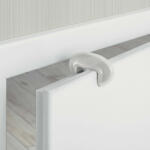 reer ajtóütköző átlátszó 3 db