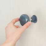 reer szekrényzár dupla ajtós szekrényekhez - antracit