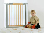 Baby Dan Avantgarde fa ajtórács kifeszítéssel 71-78 cm (további kiegészítőkkel118 cm-ig) natúr fa