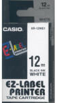 Casio Számológép XR 12 WE1 Casio Címkéző szalag (XR 12 WE1)