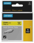 DYMO Zsugorcső Dymo Rhino feliratozógéphez 12mmx1, 5m, ORIGINAL, fehér/fekete (18055/GD718300) - bestoffice