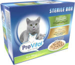 Partner in Pet Food PreVital Steril Box poultry & liver in gravy 12x100 g