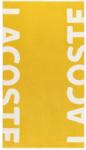 Lacoste strand törölköző - sárga Univerzális méret
