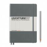  LEUCHTTURM 1917 Medium exkluzív beíró A5 pontozott lapokkal Anthracite