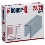 Boxer Tűzőkapocs BOXER-Q 23/20 1000 db/dob (7330049000) - irodaszer