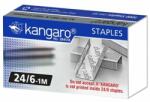 KANGARO Tűzőkapocs KANGARO 24/6 1000/dob (C524421) - irodaszer