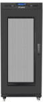 Lanberg Rack LANBERG 19" 15U 800x1000c FF01-8015-23B (FF01-8015-23BL)